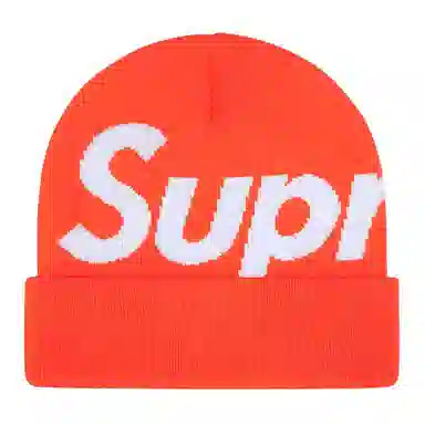 Supreme Big Logo Beanie