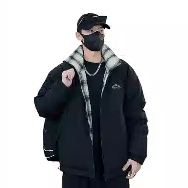 Jeep Lifestyle Reversible Down Jacket