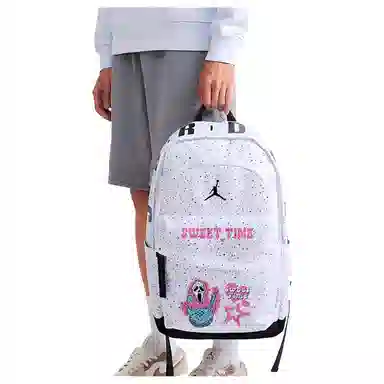 Jordan Backpack White
