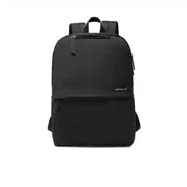 稻草人 百搭款背包大容量带电脑隔层商务背包短途旅行 织物 双肩包书包 常规 男女同款情侣款 灰色