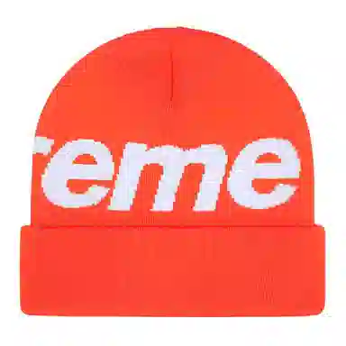 Supreme Big Logo Beanie