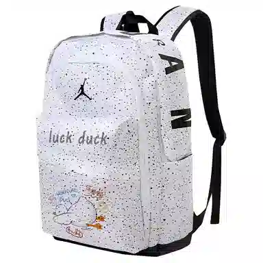 Jordan Backpack White