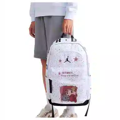 Jordan Backpack White