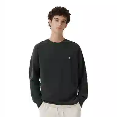 梦特娇 宽松长袖加厚毛衣 男款