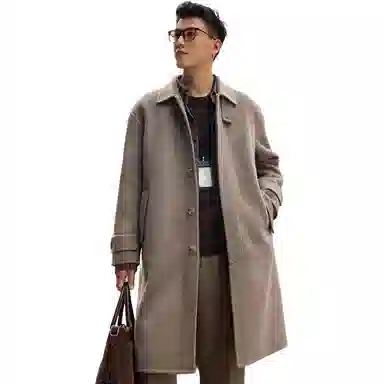 A.B.X Balmacaan Coat