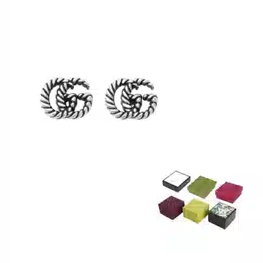 Gucci 925 Silver Earrings