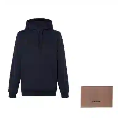 Burberry Hoodie Navy