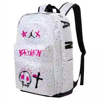 Jordan Backpack White