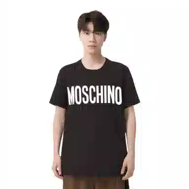 MOSCHINO SS22 logoT