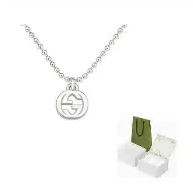 GUCCI Interlocking G Necklace