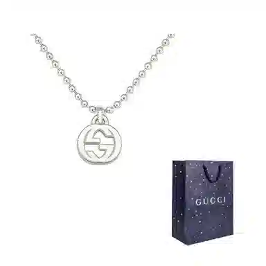 GUCCI Interlocking G Necklace