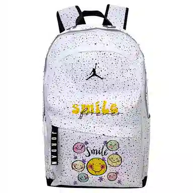Jordan Backpack White