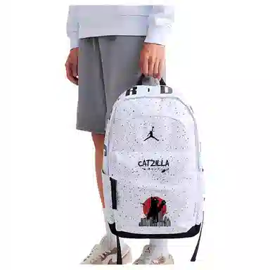 Jordan Backpack White