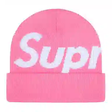 Supreme Big Logo Beanie