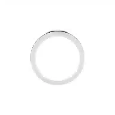 GUCCI Interlocking G Silver Ring