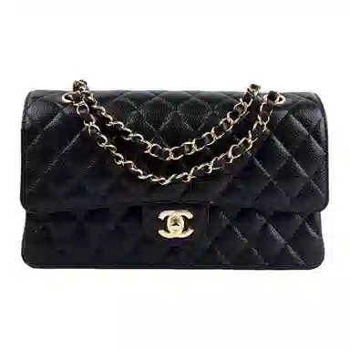 CHANEL Classic Flap Medium Black