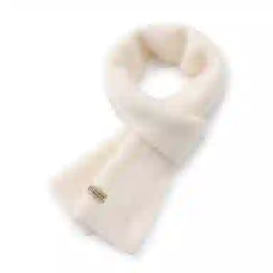 玖慕 加厚保暖 山羊绒 绒线围巾 女款