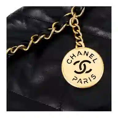 Chanel 22 Bag Black