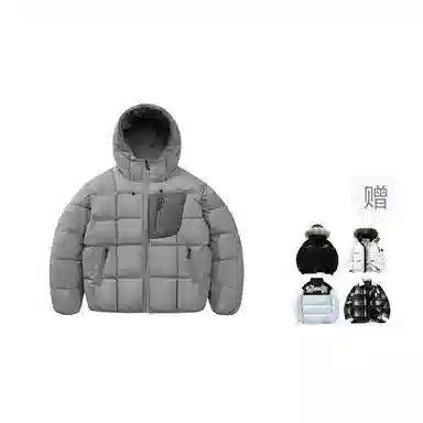 The Simpsons Cloud Puff Down Jacket