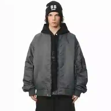 Coca-Cola Bomber Jacket Black