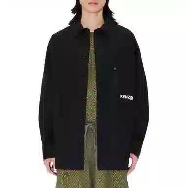 KENZO Long Sleeve Shirt Black