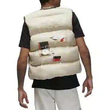 Jordan Artist Series Vest White