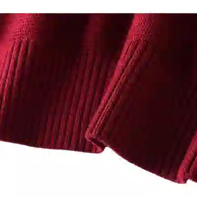 曲韩 长袖通勤休闲毛衣 女款