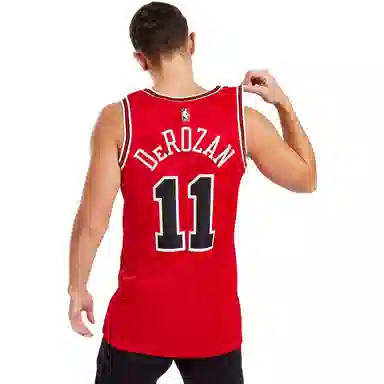 Nike NBA Bulls DeRozan 11 Jersey Red