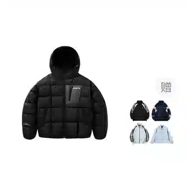 The Simpsons Cloud Puff Down Jacket