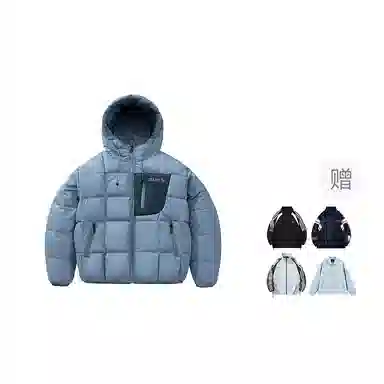The Simpsons Cloud Puff Down Jacket