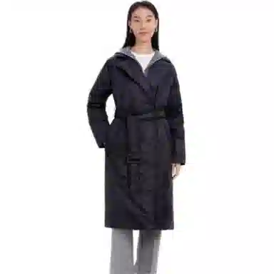 THEORY Down Jacket Black