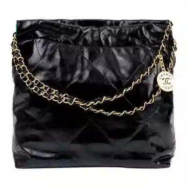 CHANEL 22 Bag Black