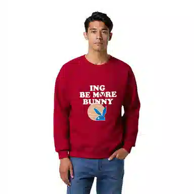 Playboy Loose Fit Pullover Sweatshirt