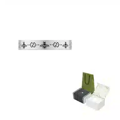 GUCCI GG Marmont Silver Ring