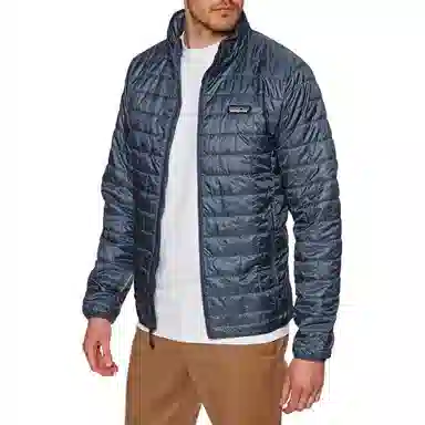 Patagonia Logo Zip Jacket