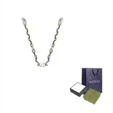 Gucci Classic Double G Necklace