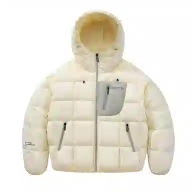 The Simpsons Cloud Puff Down Jacket