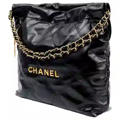 CHANEL 22 Bag Black