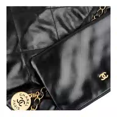 Chanel 22 Bag Black
