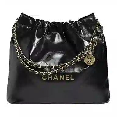 Chanel 22 Bag Black