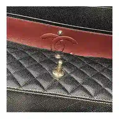 CHANEL Classic Flap Medium Black