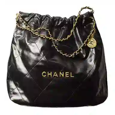 Chanel 22 Bag Black
