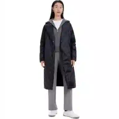 THEORY Down Jacket Black