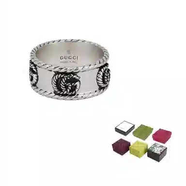 Gucci 925 Silver Ring