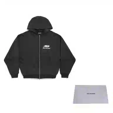 Balenciaga x Need for Speed SS24 Hoodie Black