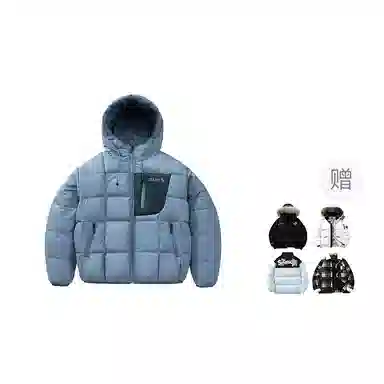 The Simpsons Cloud Puff Down Jacket