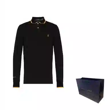 Polo Ralph Lauren Long Sleeve Polo Black