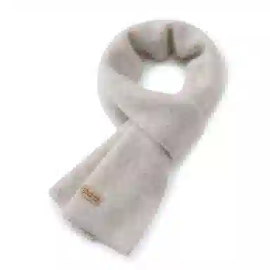 玖慕 加厚保暖 山羊绒 绒线围巾 女款