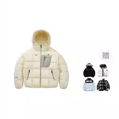 The Simpsons Cloud Puff Down Jacket