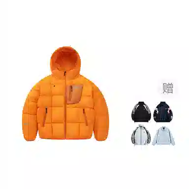 The Simpsons Cloud Puff Down Jacket